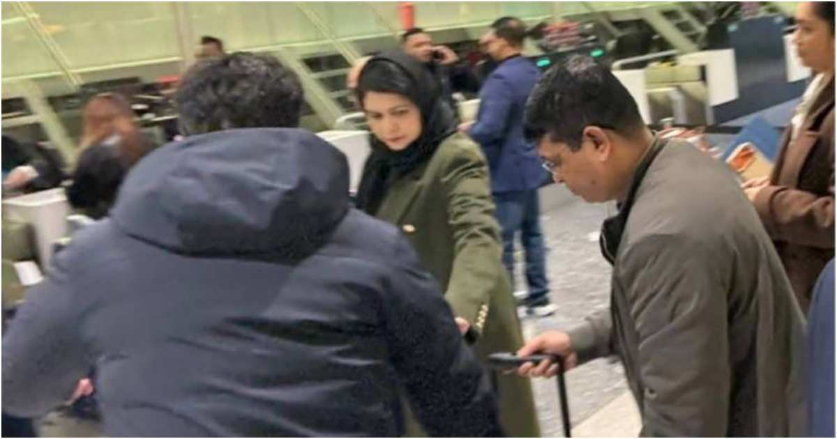 স্থানীয় সময় সন্ধ্যা ছয়টার পর ডা. ‍জুবাইদাকে বহনকারী বিমানটি লন্ডন ছাড়ে। ছবি: বাসস